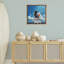«Guard Dog Lifeguard», art mural encadré flottant par Jim Baldwin-2025256216-2025256214