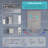 3-Function Shower System With 12" Ultra-Thin Square Shower Head,Body Jets And Hand Shower (Valve Included)-113407239