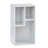 Altamonte 3-Cube White Bookcase, Small Storage Cabinet with 2-Tier Open Shelves, Modern Cube Organizer for Small Spaces-1779406880-1750993239