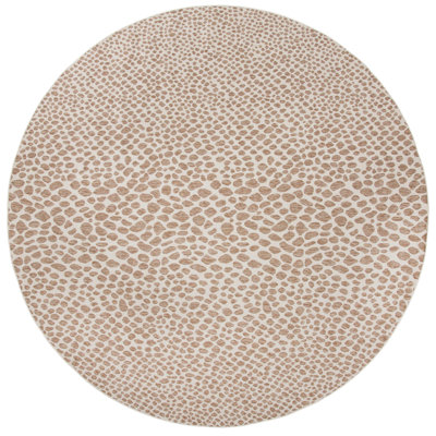Tapis d'extérieur couleur os