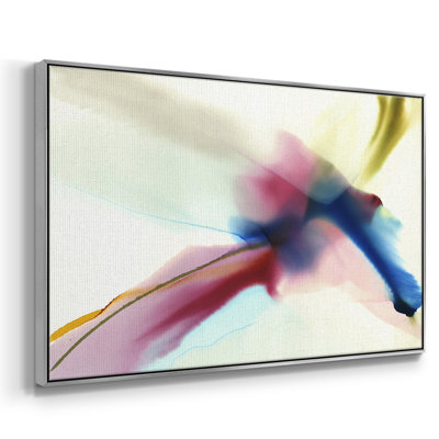 Impression sur toile encadrée