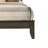 Grey Sleigh Bed