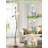 Lily Of The Valley Inspired 3-Head LED Floor Lamp With Flexible Gooseneck, 3 Color Modes For Bedroom Office