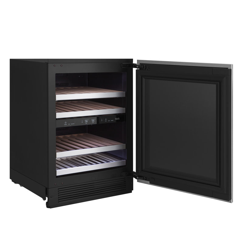 24-Inch Built-In Undercounter Wine Refrigerator