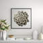 Gold Succulent B Print