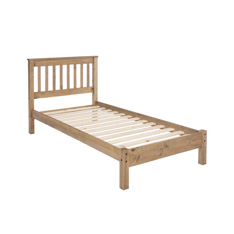 Beryl Bed Frame, antique wax finish, Single (3')