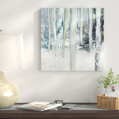 " Winter Woods I " by Julia Purinton