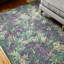 Clarke & Clarke Floral Area Rug-1949498534-1949498535