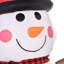 Bonhomme de neige gonflable de Noël