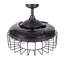 Ventilateur de plafond à pales rétractables 48 po avec lumière et télécommande Sheridan-1935697958