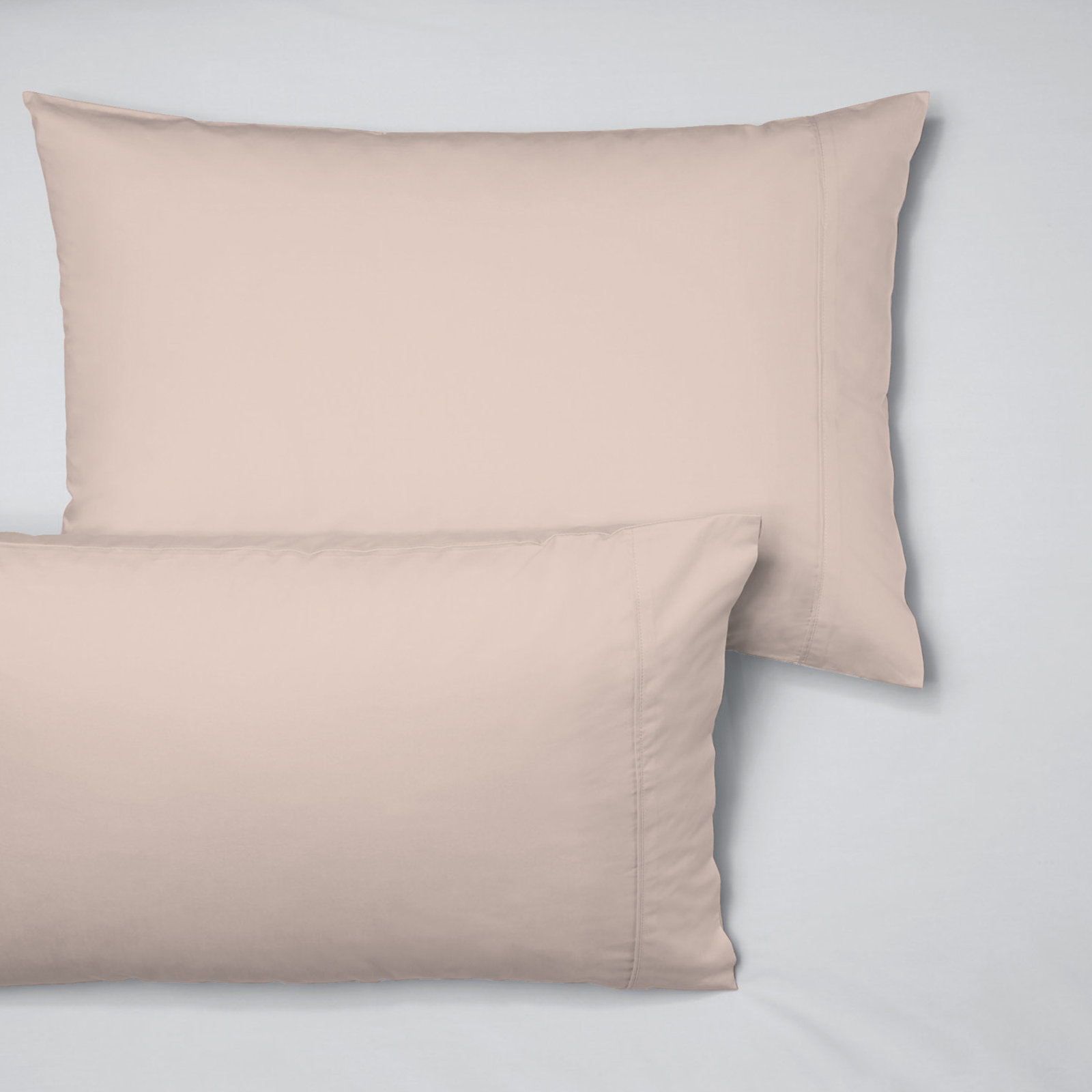  Performance 100% Cotton Pillowcases, Standard, Blush