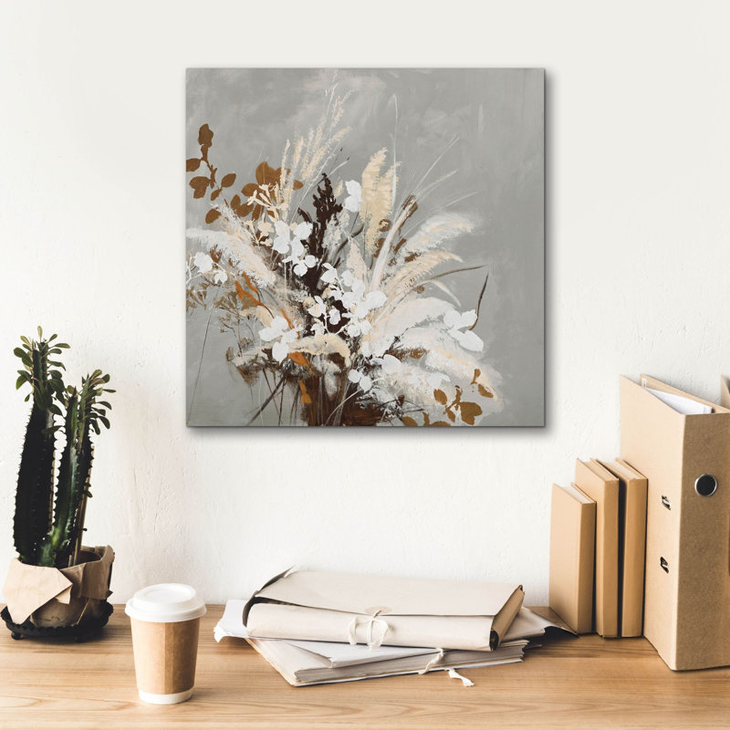  «Everlast Bouquet» par Design Fabrikken, art mural sur toile, H 18 po x l 18 po