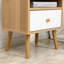 Mullica 40cm W Manufactured Wood Bedside Table