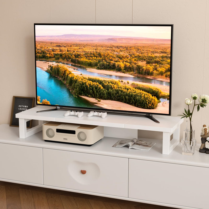 Manufactured Wood Monitor Stand
