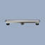 12'' W Linear Grid Shower Drain