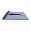 Tapis de la zone bleue en laine-46121358