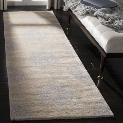 Viso Abstract Wool Hand Woven Area Rug