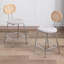 Tabouret de bar rembourré Ceferina-2067399402