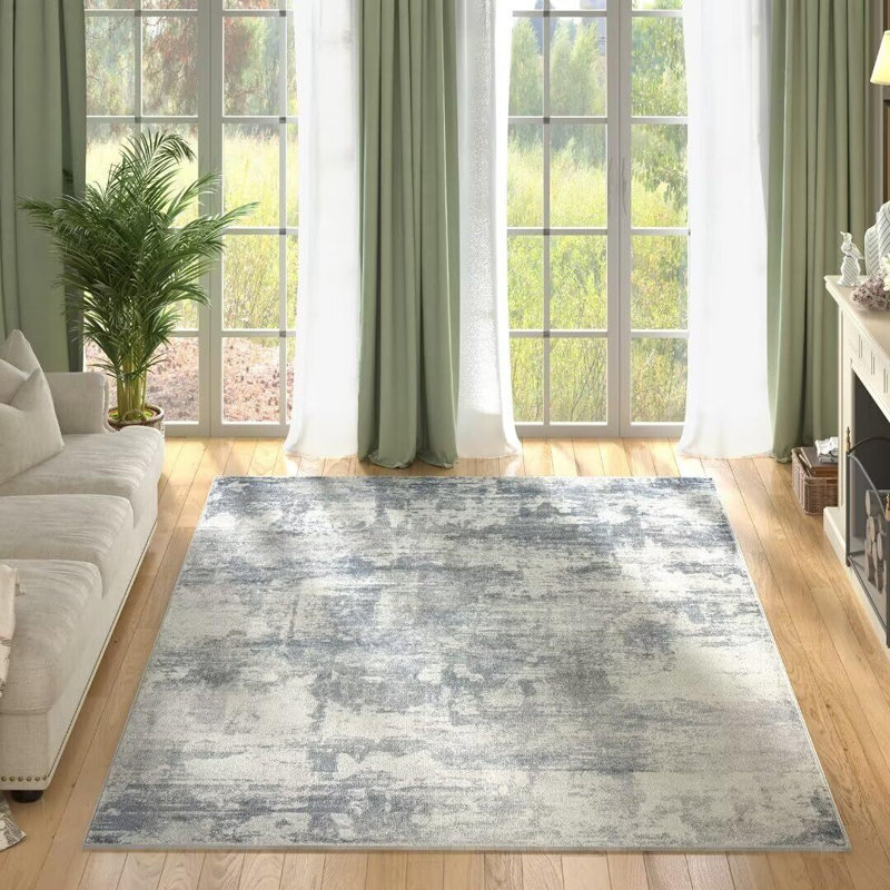 Tapis de salon intérieur antidérapant antidérapant 8X10
