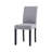 Gillock 18.5'' H Traditional  Upholstered Parsons Chair with Full Back-898858908