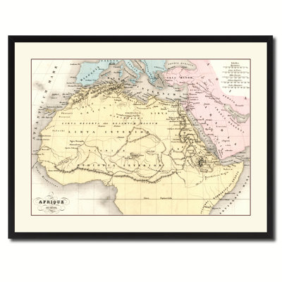 " Ancient Africa Map "