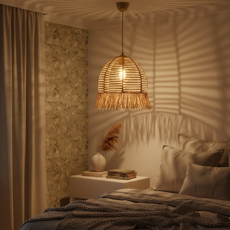 Luminaire suspendu unique