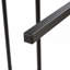 Structure de lit plateforme en métal avec doublure USB-121066782