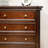 Nut-brown Solid Wood Accent Cabinet