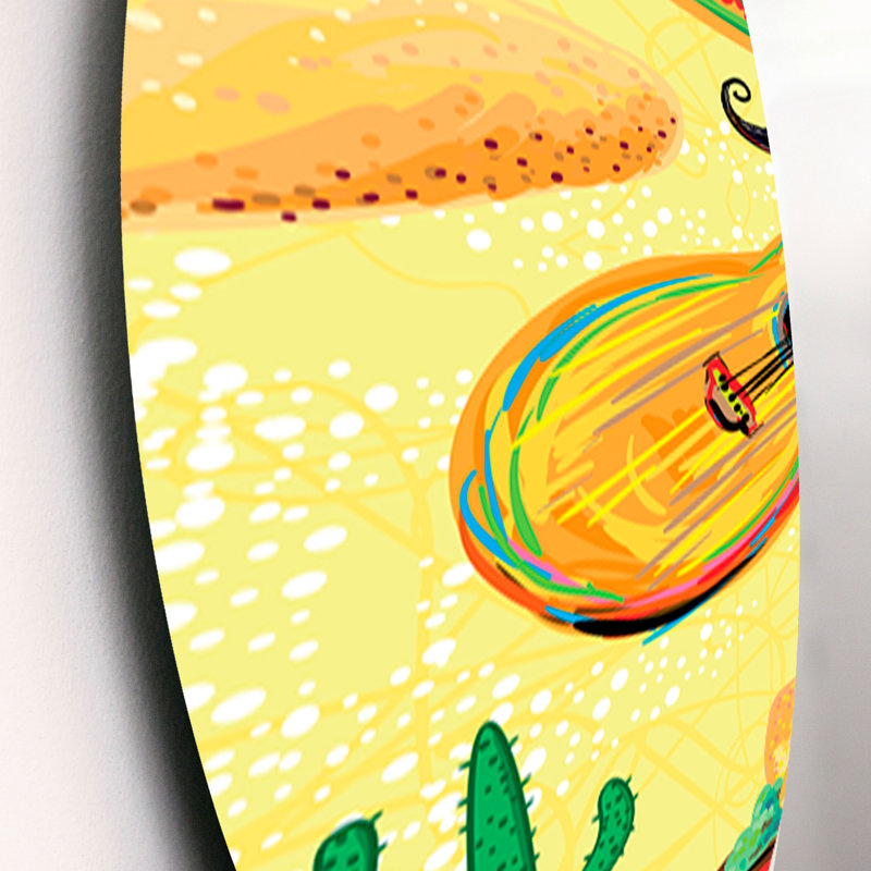 Abstract Wall Decor