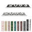 Plaque d'adresse flottante en aluminium Royal Shade-119472277-119700205-119472280