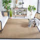 Auckland Natural/Black Area Rug