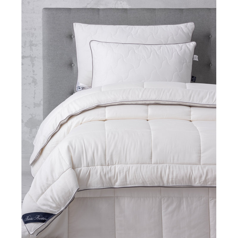 Oreiller moyen en rayonne de bambou, 20 po x 30 po
