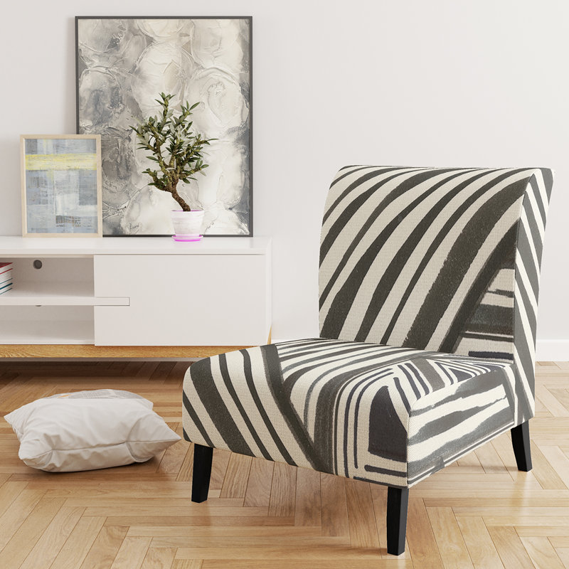 Fauteuil de chambre rembourré transitionnel Minimalist II