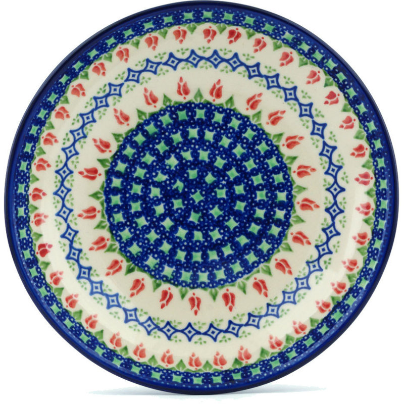Tulipes et diamants 24 oz Bol à pâtes
