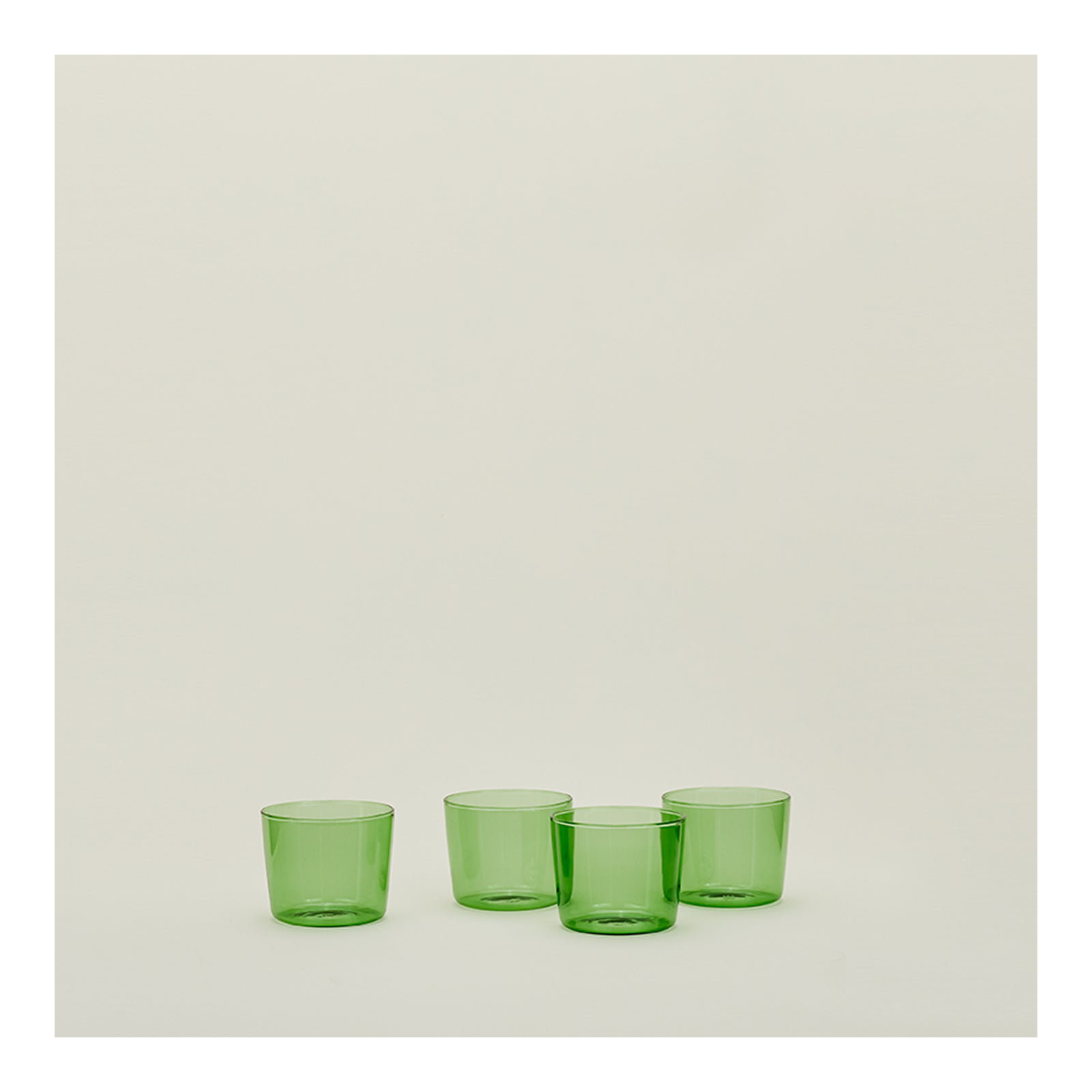 Essential Glassware , Small Glassware 6 oz., Olive
