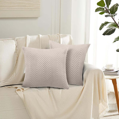 Chevron Square Cushion