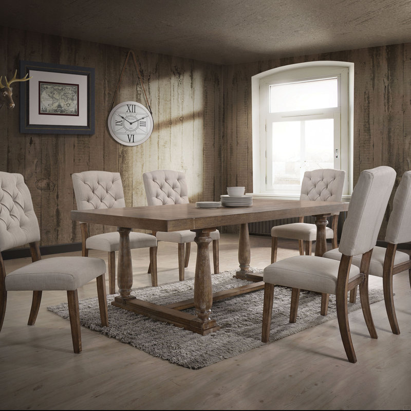 Tufted Back Side Chairs (Set Of 2)