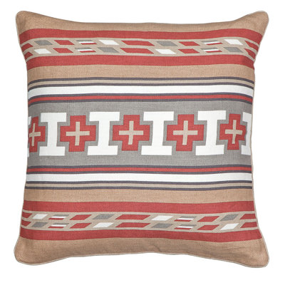 Mesa Linen Square Pillow Cover & Insert