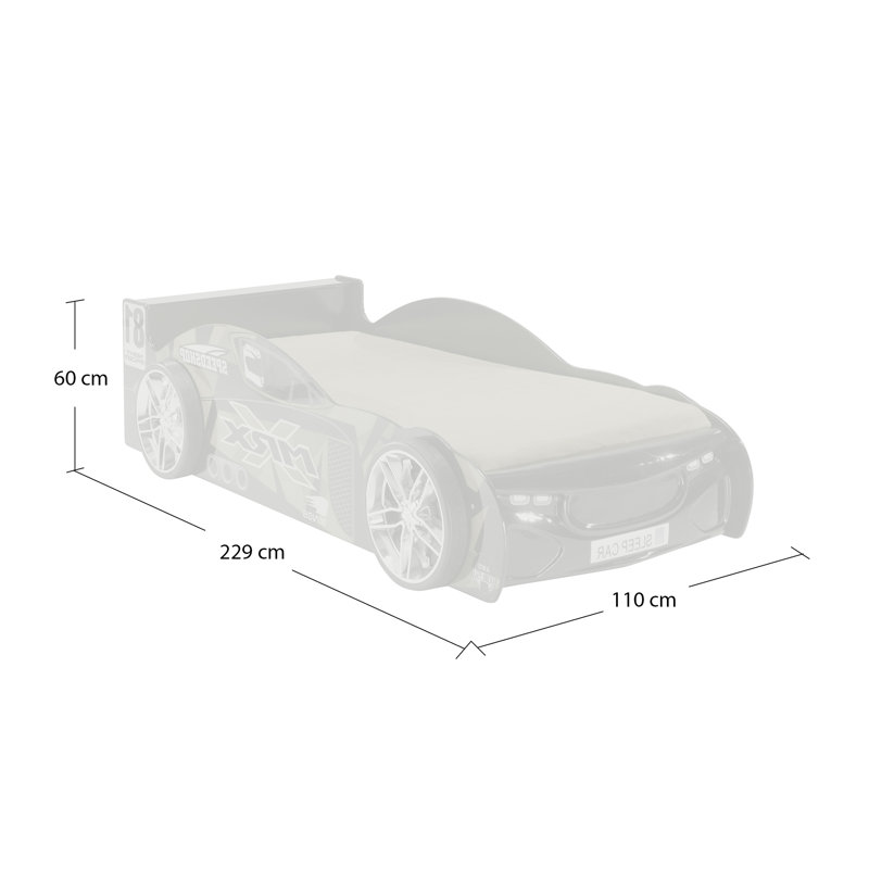 MRX European Single (90 X 200 Cm) Standard Car