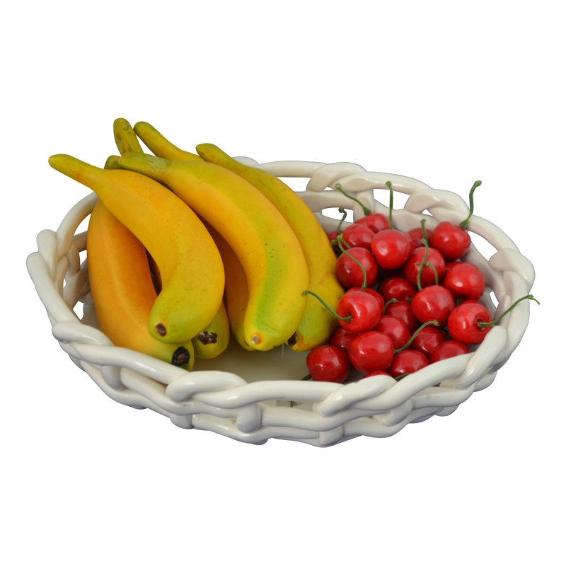 Capodimonte Ceramic Decorative Bowl 1