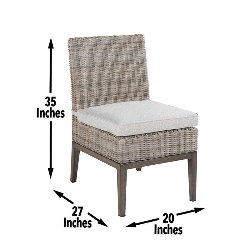 Chaise d'appoint large de 27,09 po Carolan