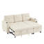 3 Seater Fabric Sofa Bed-117331509