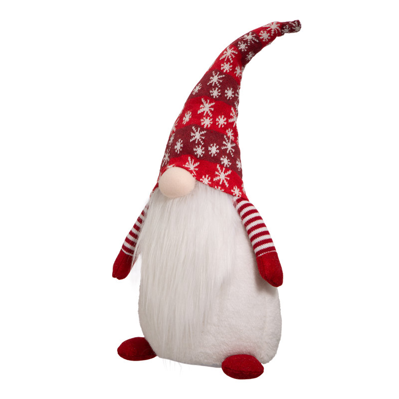 Figurine gnome debout de Noël