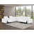 White Top Grain Leather selected
