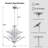 Grinstead 8-Light Dimmable Empire Chandelier-1163085549