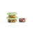 Lékué Square Glass Containers Set of 3