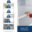 Garage Core 3 armoires profondes et portes en blanc-1470644859