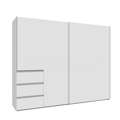 Rasaiah Manufactured Wood Wardrobe