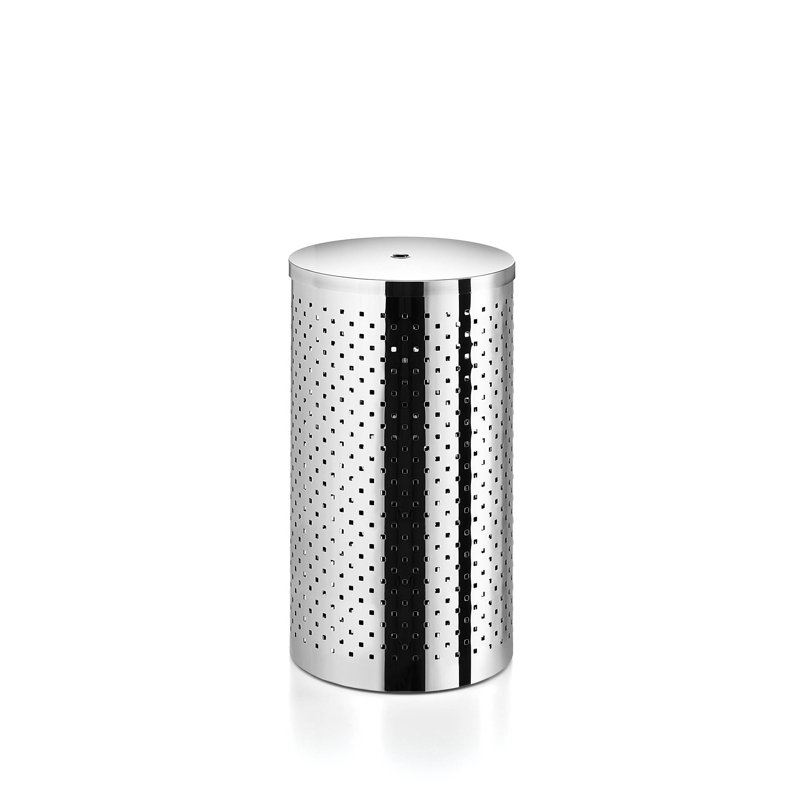 Jayden Metal Laundry Hamper, Small (54cm H x 31cm W x 31cm D)