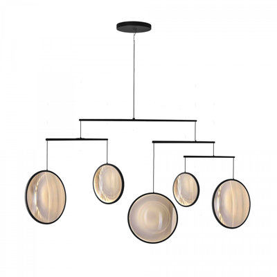 Focus 5 - Light LED Sphere Chandelier